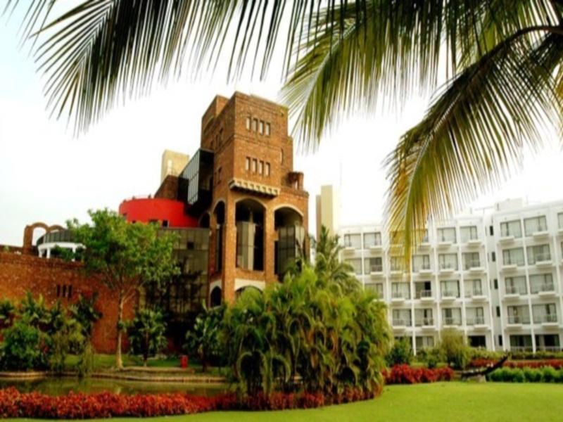 The Ffort Raichak. Hotel Calcutta Exterior foto