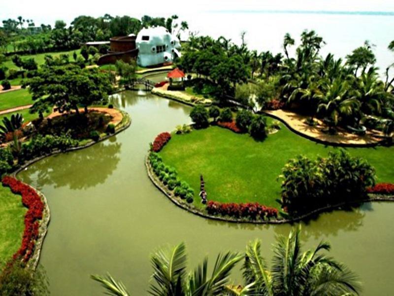 The Ffort Raichak. Hotel Calcutta Exterior foto