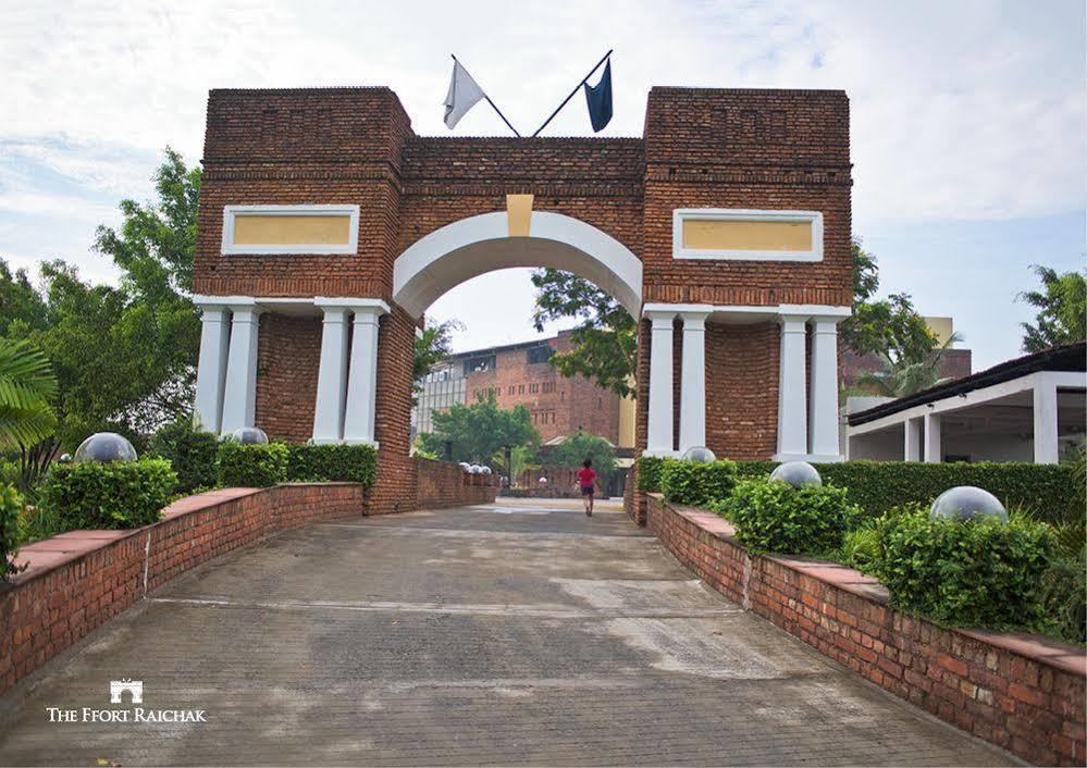 The Ffort Raichak. Hotel Calcutta Exterior foto